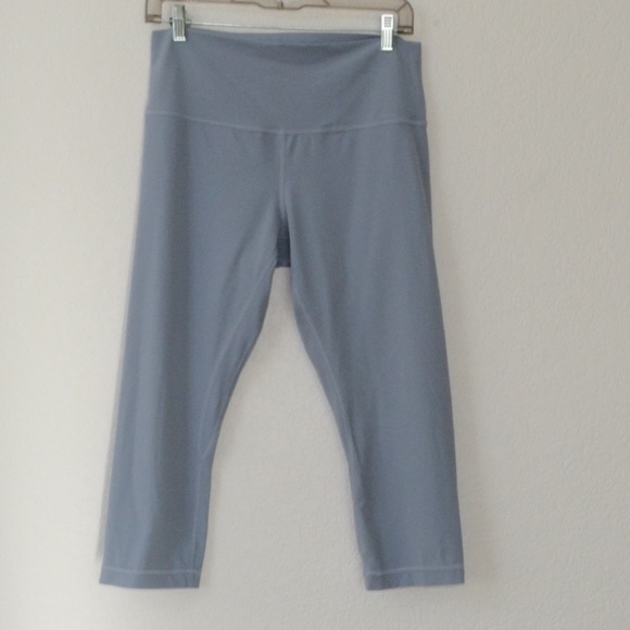 Lululemon Align Crop Size 12 Chambray - Picture 11 of 13